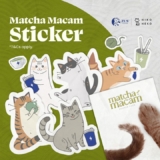 ZUS Coffee: Stay Pawsitive with Matcha Macam Series and Collectible Stickers!