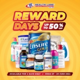 Enjoy Free Gifts and Huge Discounts at Health Lane Family Pharmacy Reward Days: June 27-30, 2024