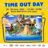Unbeatable Deals at Time Out Day: Exclusive Promos at AEON Mall Kinta City