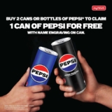 Get Your Personalized Pepsi Can at MyNEWS: Special Promotion Alert June 2024