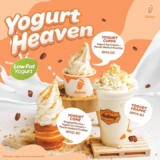 Rollney’s Low-Fat Yogurt Ice Cream & Frappe Delights Arrive on July 2024