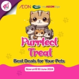 Pet’s Fair June 2024 at AEON: A Purrfect Event for Your Furry Friends!