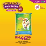 AEON’s Thursday is Better than Friday Promo: Snag Amazing Deals on 27 June 2024!