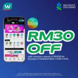Snag RM30 Off Your Watsons Haul with Standard Chartered Promotion 2024