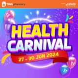 Join the June Health Carnival at TING PHARMACY