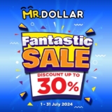 Mr.DOLLAR Fantastic Savings: Everything You Need Up to 30% Off! [July 2024]