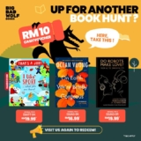 Book Lovers, Hurry Back to the Big Bad Wolf – World of Books Seremban Sale 2024!