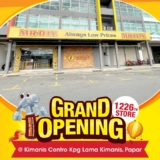 MR DIY Kimanis Centro Kpg Lama Kimanis, Papar Outlet Opening Promotions