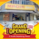 MR.DIY Opens Its 1224th Store in Kuala Sepetang with Amazing Freebies!