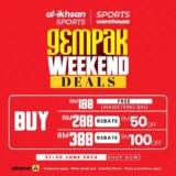Great Weekend Deals at Al-Ikhsan Sports on June 2024