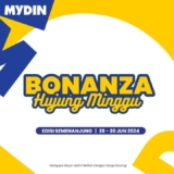 MYDIN the June 2024 Weekend Bonanza promotion!