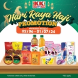 Last Chance for Hari Raya Haji 2024 Savings at KK Super Mart!