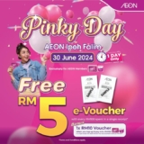 Join AEON Pinky Day for Exclusive Promotions and Savings on 30 June 2024