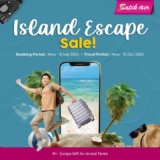 Escape to Paradise: Batik Air’s Island Escape Sale 2024 is Here!