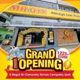 MR DIY Regat Sri Cempaka, Taman Cempaka, Ipoh Outlet Opening Promotions