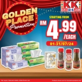 Discover Exciting Deals at KK Super Mart’s July Golden Place Promotion!