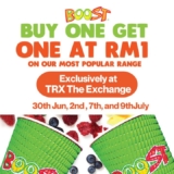 Grand Opening Celebration at Boost Juice TRX The Exchange (July 2024)
