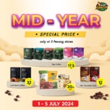 July 2024 Mid-Year Coffee Cravings? Dive into Savings at Café Amazon Penang!