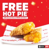 Get a FREE Hot Pie with Your Marrybrown Meal in July – August 2024!