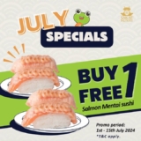 Melt-in-Your-Mouth Magic: Sakae Sushi’s Salmon Mentai Special – July 2024