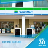 Melaka Foodies Rejoice! New FamilyMart Opens in Duyung Bestari This July 2024!