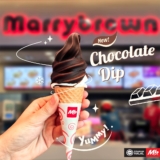 Marrybrown Malaysia’s Chocolate Indulgence: New Soft Serve Flavor – July 2024