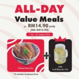 Sushi King All-Day Value Meals: Your October 2024 Ticket to Affordable Sushi Feasts!