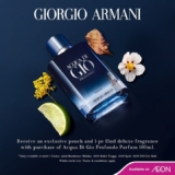Dive into Luxury: Giorgio Armani Profondo Parfum Exclusive Offer – July 2024