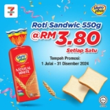 Mighty White Sandwich Bread Promotion – July 2024