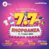Unleash the Shopper in You with myAEON2go 7.7 Shopganza! – July 2024