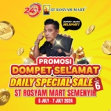 ST Rosyam Mart Safe Wallet Promotion on 5 – 7 July 2024