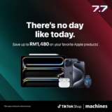 Get Your Groove On: Machines x TikTok 7.7 Sale – July 2024