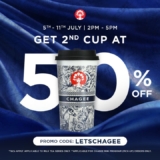 One Milk Tea Isn’t Enough! 50% Off Your Second Cup at CHAGEE This July 2024