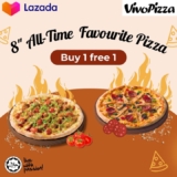 Exciting News! Indulge in Vivo Pizza’s Exclusive Lazada Promotion on 7/7/24!