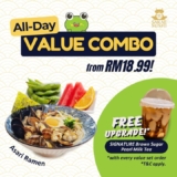 Craving Satisfaction on a Budget? Sakae Sushi Malaysia’s Value Combo is Here from RM18.99
