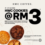 HWC Coffee Cookie Promotion: Enjoy a Sweet Treat in July 2024!