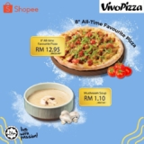 Dive into Deliciousness! Vivo Pizza is Bringing the Flavor to Shopee with Unbeatable Deals!