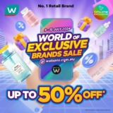 Watson’s Exclusive Brands Sale: Up to 50% Off Health & Beauty Must-Haves (July 2024)