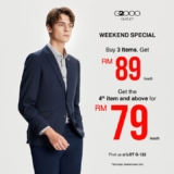 Weekend Special at G2000 Outlet: Buy 3, Get 3 Free! – July 2024