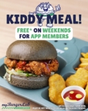 Treat Your Kids to myBurgerLab’s Awesome Kid’s Meal!