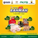 ST Rosyam Mart : Stock Up Your Kitchen with Rahmah Prices: Ehsan Rahmah Sale This July 7th!