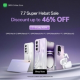 OPPO 7.7 Super Hebat Sale 2024 : Up to 46% OFF on Your Favorite Gadgets