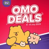 OMO! CU Mart Malaysia Has Amazing Deals on Your Favorite Products This July 2024!