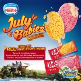 Celebrate Your Birthday with SplashMania! Free Ice Cream for July Babies! – July 2024