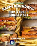 July Babies! It’s your turn! The myBurgerLab Birthday Promo is here for July 2024