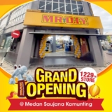 MR DIY Medan Saujana Kamunting Outlet Opening Promotions