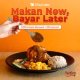 Kenny Rogers ROASTERS Makan Now, Bayar Later!