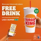 Burger King Free Drink Promotion July 2024: Quench Your Thirst After the Game!