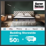 Revamp Your Sleep Sanctuary: Harvey Norman Bedding Sale (July 2024)