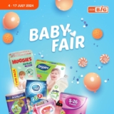 July 2024 Baby Fair at AEON BiG: Don’t Miss Out on Amazing Deals!
